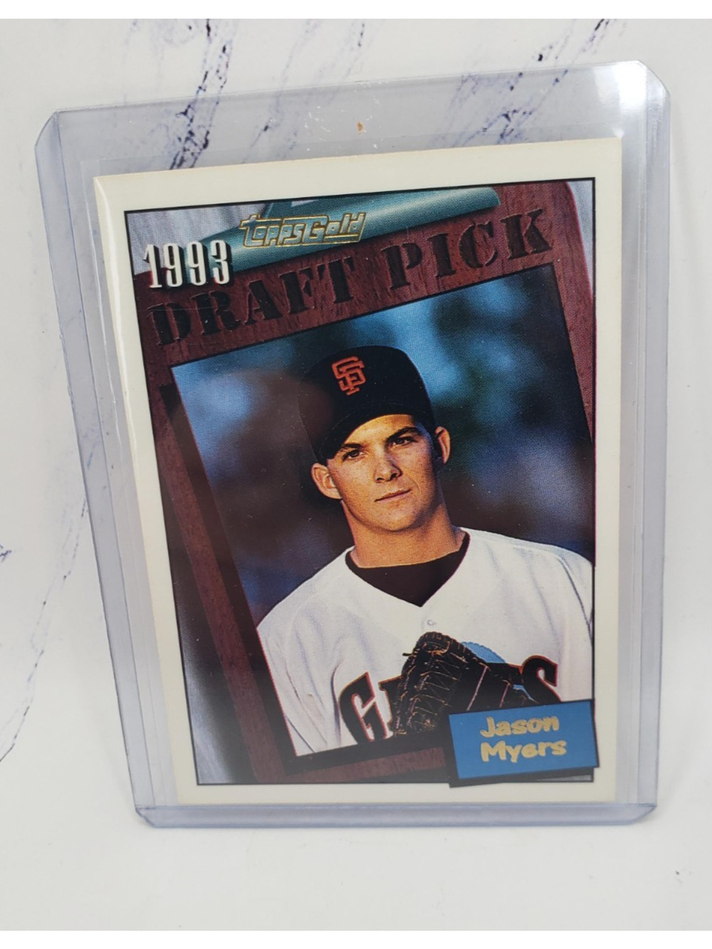1994 Topps Gold Jason Myers RC #754 San Francisco Giants